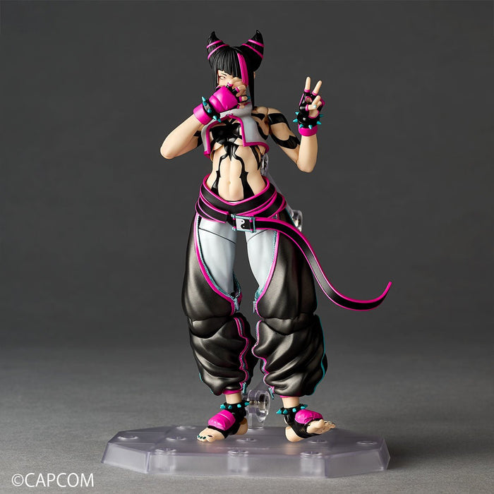 Amazing Yamaguchi Revoltech NR065 Street Fighter 6 Juri