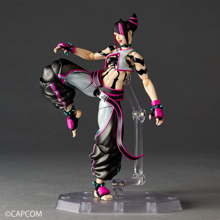 Amazing Yamaguchi Revoltech NR065 Street Fighter 6 Juri