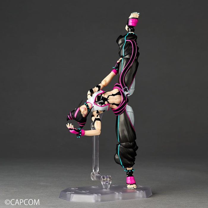 Amazing Yamaguchi Revoltech NR065 Street Fighter 6 Juri