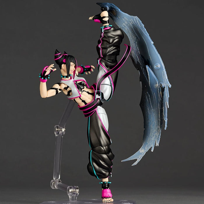 Amazing Yamaguchi Revoltech NR065 Street Fighter 6 Juri