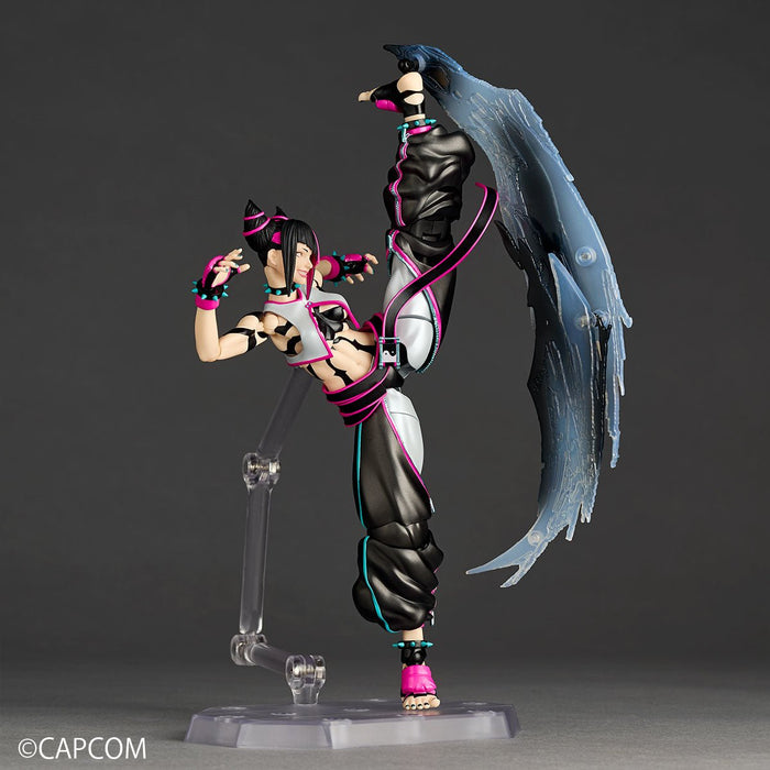 Amazing Yamaguchi Revoltech NR065 Street Fighter 6 Juri