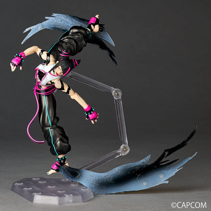 Amazing Yamaguchi Revoltech NR065 Street Fighter 6 Juri