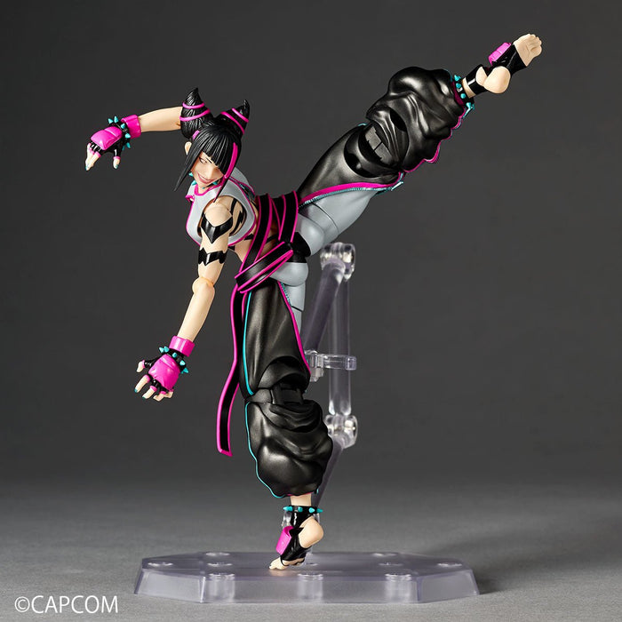 Amazing Yamaguchi Revoltech NR065 Street Fighter 6 Juri