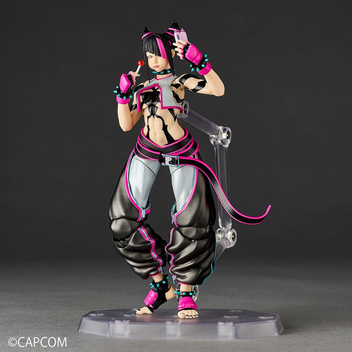 Amazing Yamaguchi Revoltech NR065 Street Fighter 6 Juri