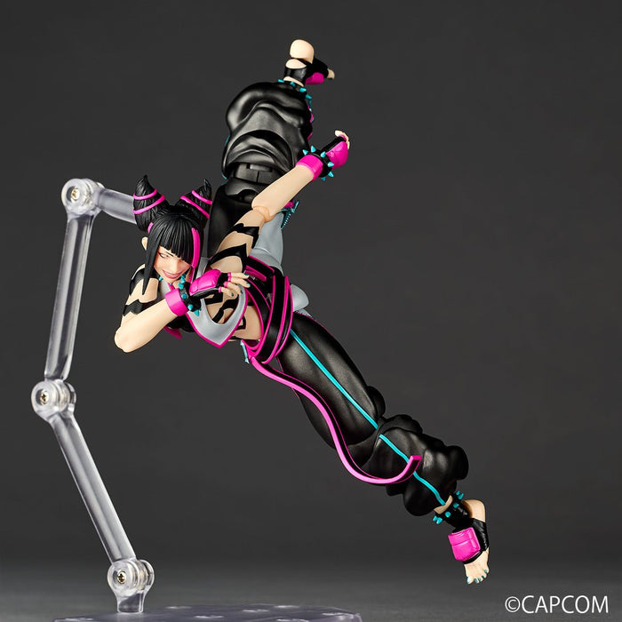 Amazing Yamaguchi Revoltech NR065 Street Fighter 6 Juri