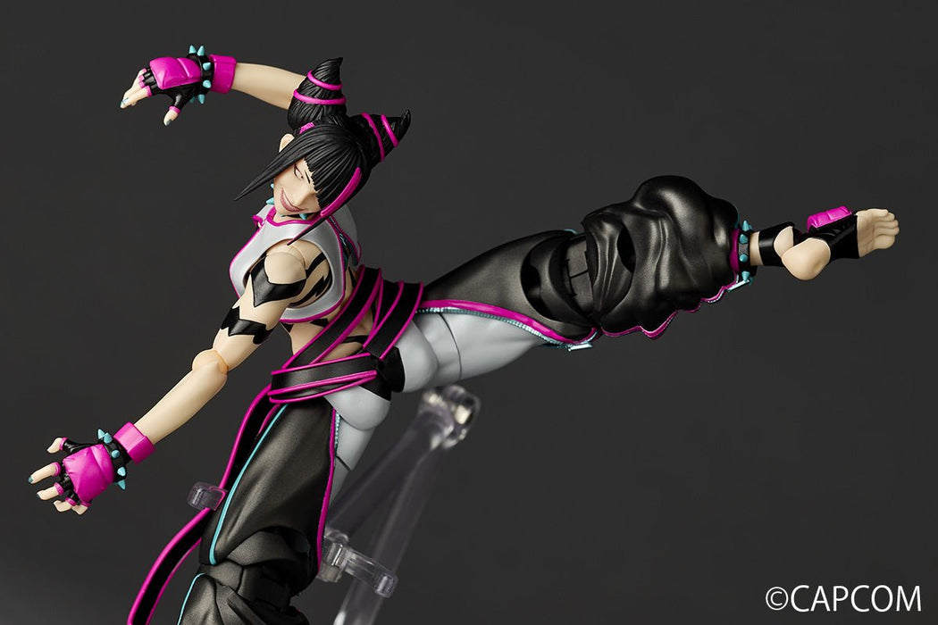 Amazing Yamaguchi Revoltech NR065 Street Fighter 6 Juri