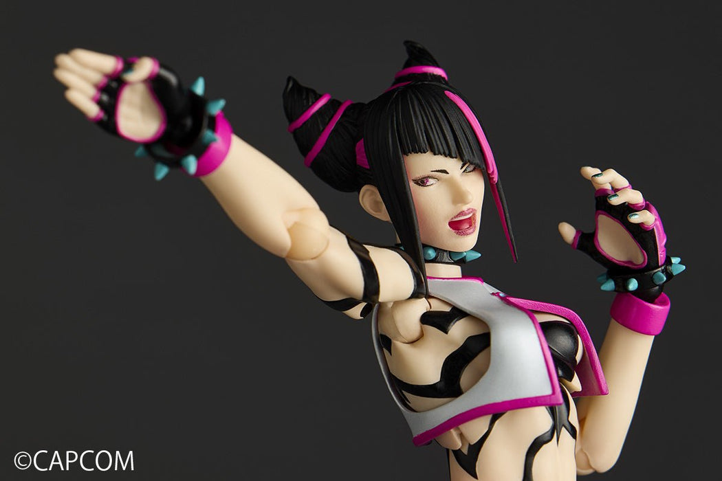 Amazing Yamaguchi Revoltech NR065 Street Fighter 6 Juri