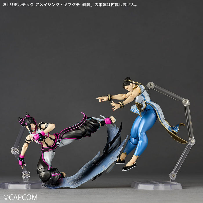 Amazing Yamaguchi Revoltech NR065 Street Fighter 6 Juri