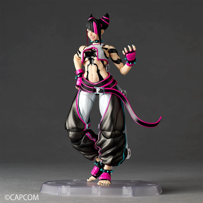 Amazing Yamaguchi Revoltech NR065 Street Fighter 6 Juri