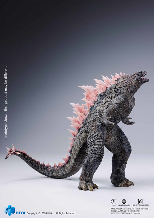 Hiya Toys Exquisite Stylist Series Godzilla x Kong: The New Empire Godzilla Evolved (PX Previews Exclusive)