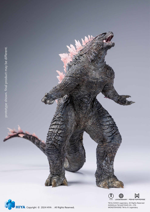 Hiya Toys Exquisite Stylist Series Godzilla x Kong: The New Empire Godzilla Evolved (PX Previews Exclusive)