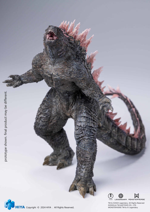 Hiya Toys Exquisite Stylist Series Godzilla x Kong: The New Empire Godzilla Evolved (PX Previews Exclusive)