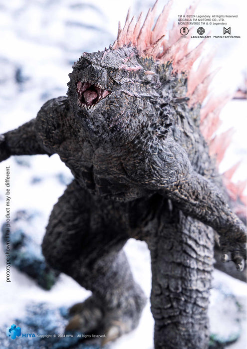 Hiya Toys Exquisite Stylist Series Godzilla x Kong: The New Empire Godzilla Evolved (PX Previews Exclusive)