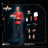 Star Trek Wave 1 Captain Sulu (Star Trek VI: The Undiscovered Country)