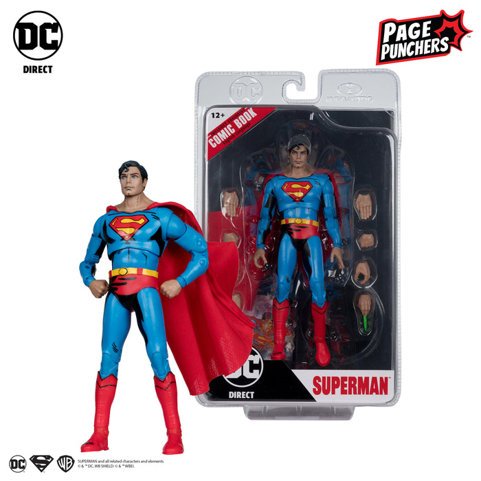 DC Direct Page Punchers 7" Superman (Superman '78)