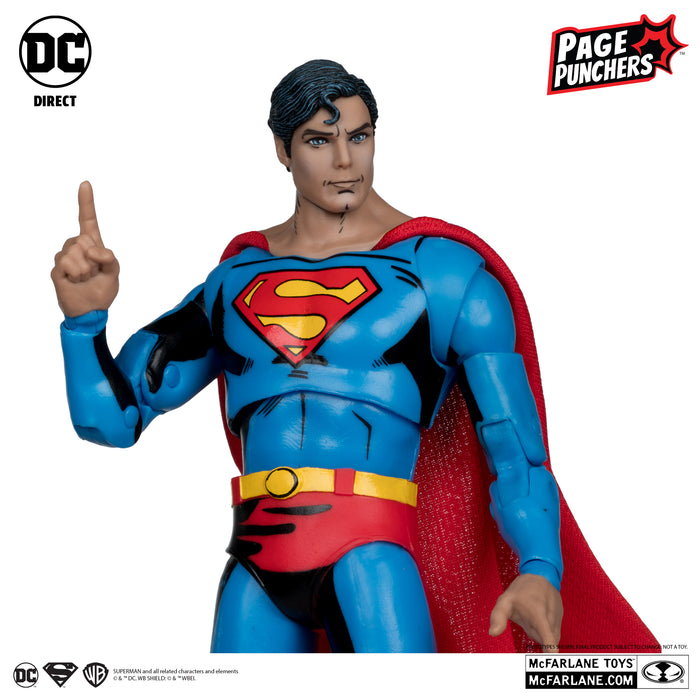 DC Direct Page Punchers 7" Superman (Superman '78)