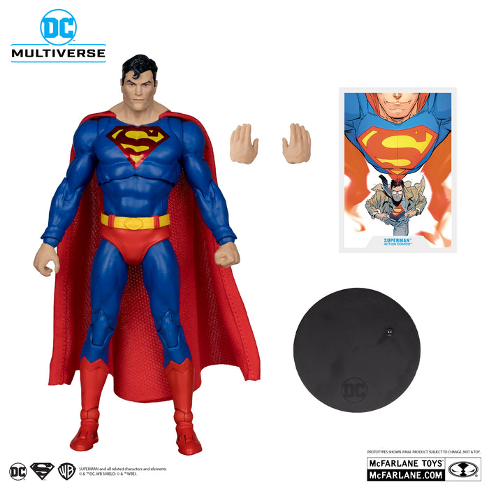 DC Multiverse Exclusive Gold Label Superman (Action Comics 1000)