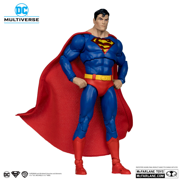 DC Multiverse Exclusive Gold Label Superman (Action Comics 1000)