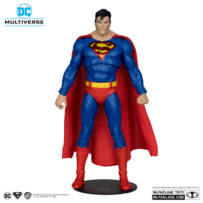 DC Multiverse Exclusive Gold Label Superman (Action Comics 1000)