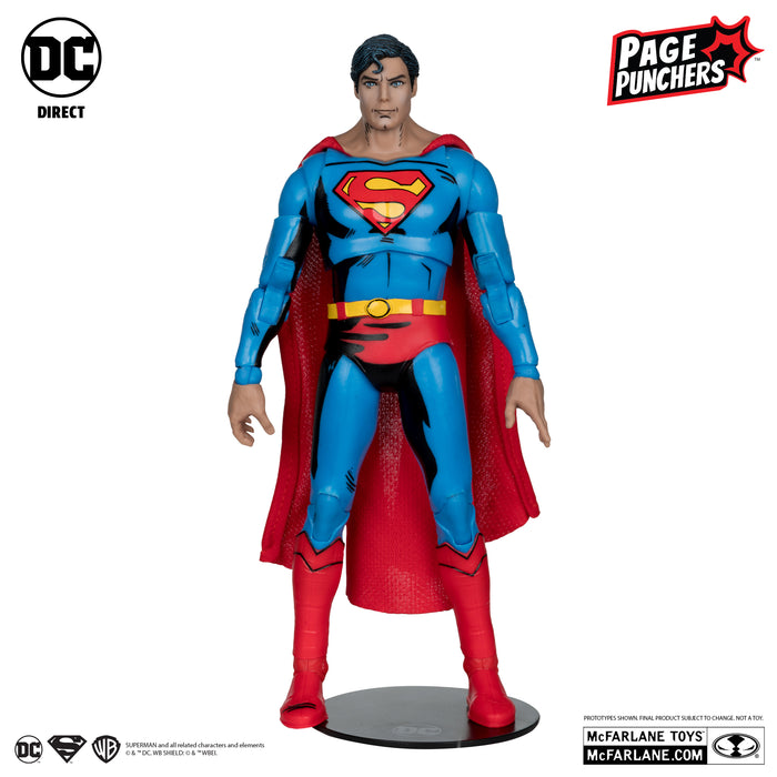 DC Direct Page Punchers 7" Superman (Superman '78)