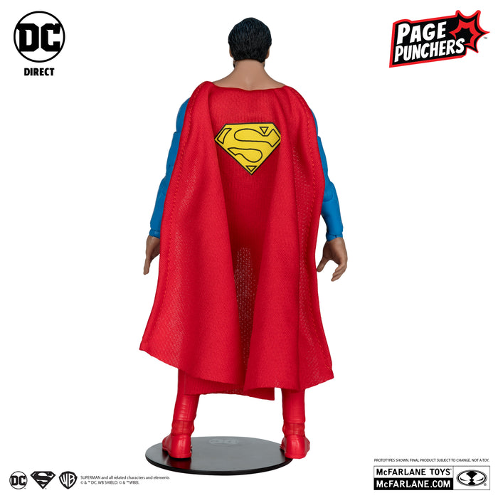 DC Direct Page Punchers 7" Superman (Superman '78)