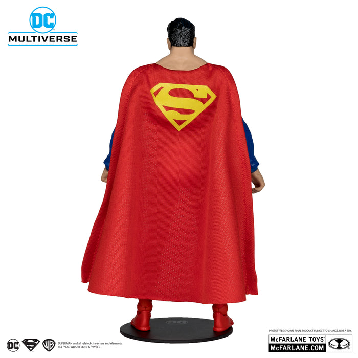 DC Multiverse Exclusive Gold Label Superman (Action Comics 1000)