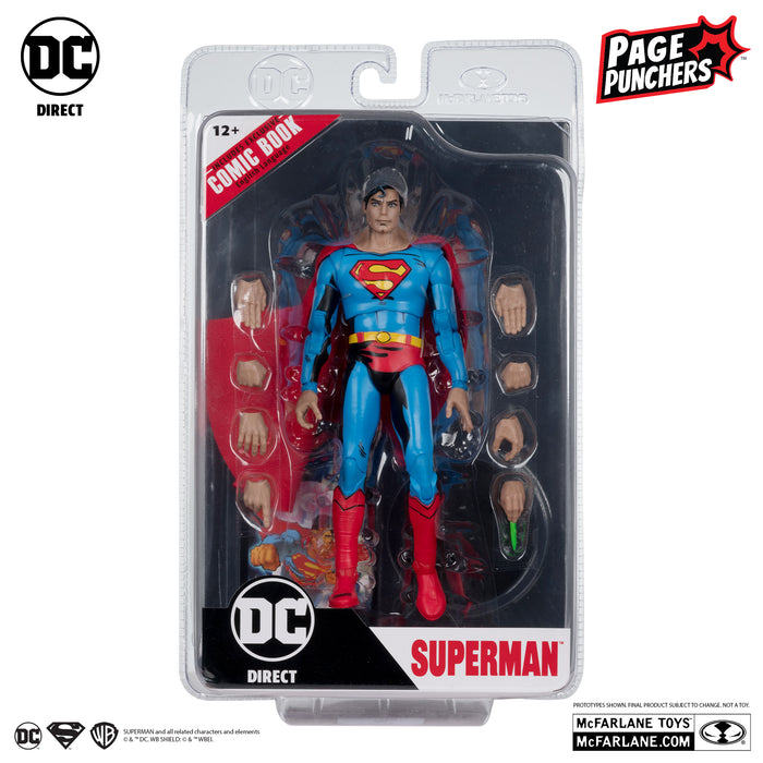 DC Direct Page Punchers 7" Superman (Superman '78)