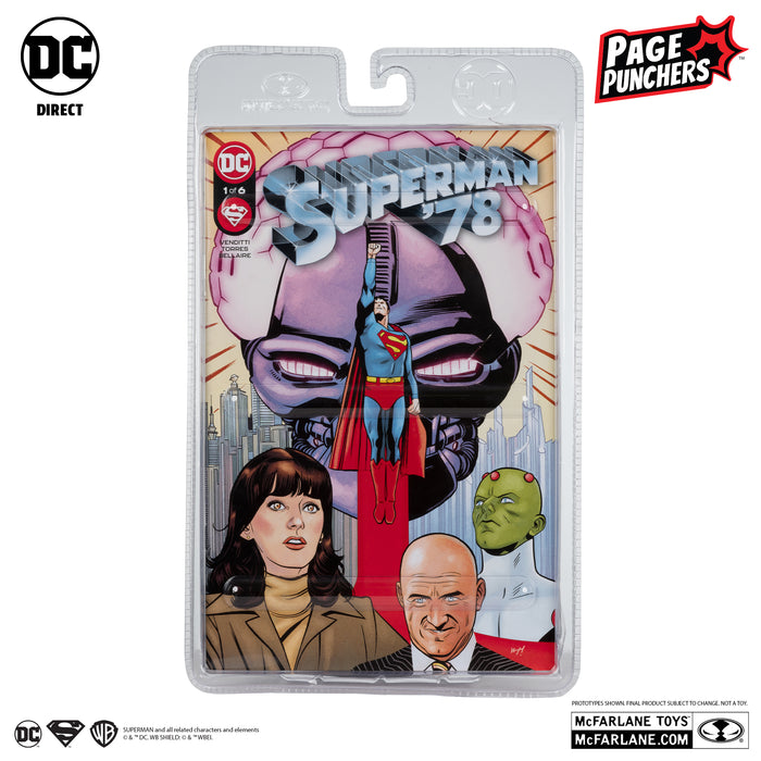 DC Direct Page Punchers 7" Superman (Superman '78)