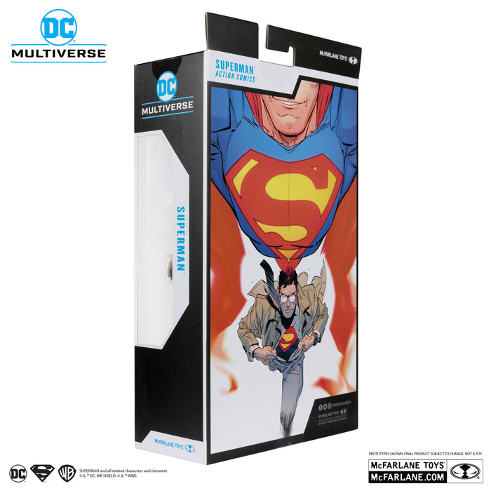 DC Multiverse Exclusive Gold Label Superman (Action Comics 1000)