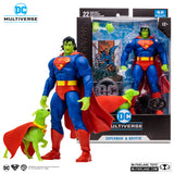 DC Multiverse Platinum Label Superman & Krypto (Return of Superman)