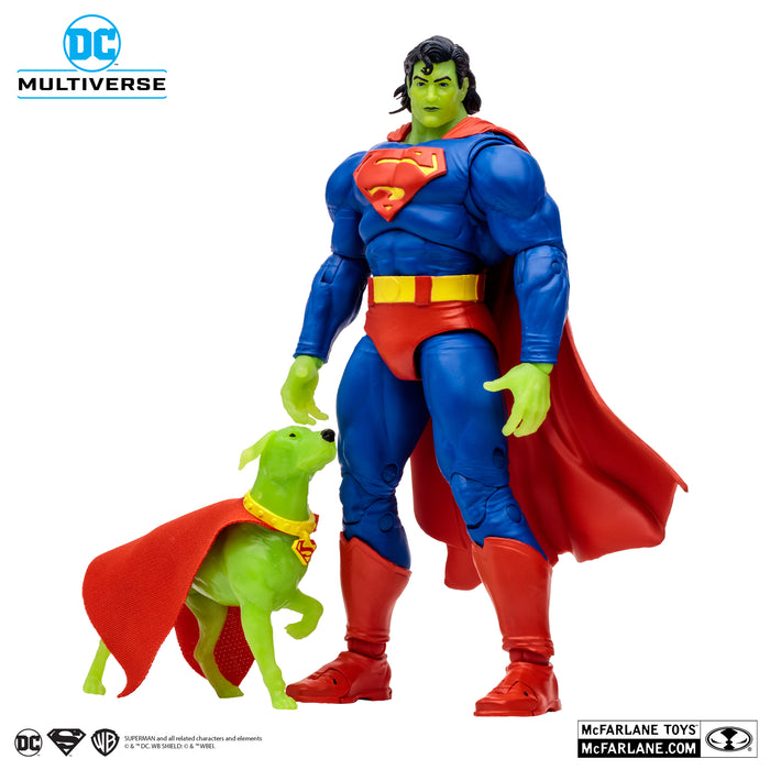 DC Multiverse Platinum Label Superman & Krypto (Return of Superman)