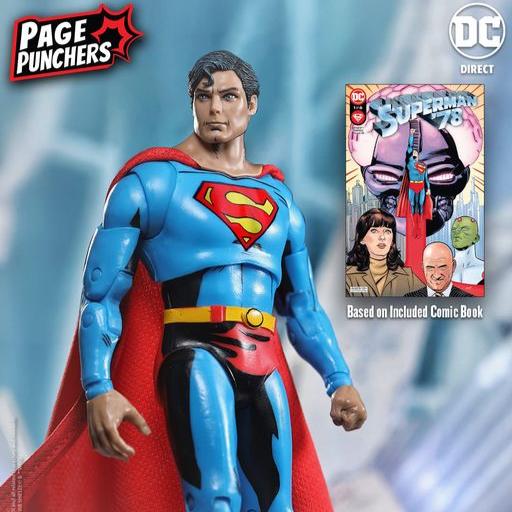 DC Direct Page Punchers 7" Superman (Superman '78)