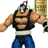 DC Multiverse Exclusive Gold Label Bane MegaFig (Glow in the Dark)
