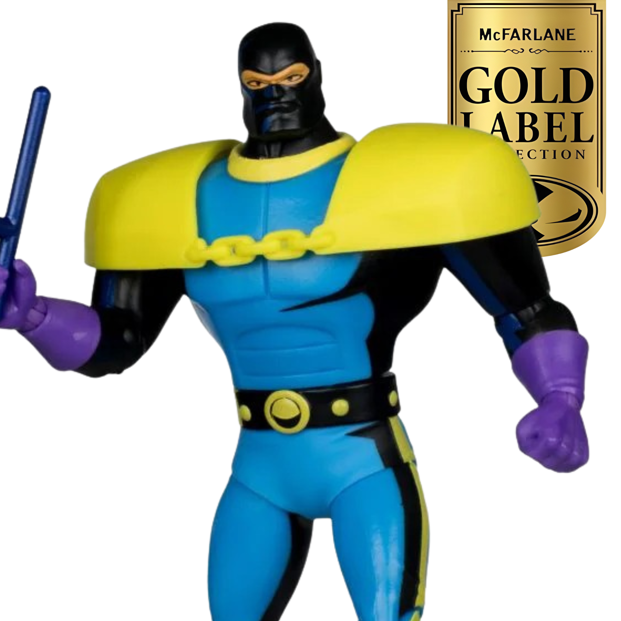 DC Direct Exclusive Gold Label Batman The Animated Series Lock-Up (Bla ...