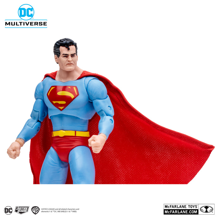 DC Multiverse Exclusive Gold Label Superman of Earth-2 (Crisis on Infinite Earths)