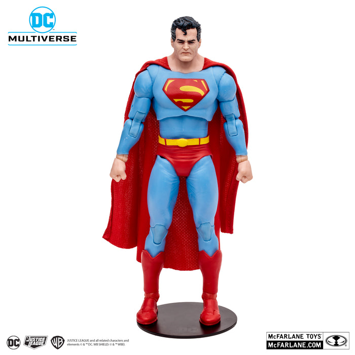 DC Multiverse Exclusive Gold Label Superman of Earth-2 (Crisis on Infinite Earths)