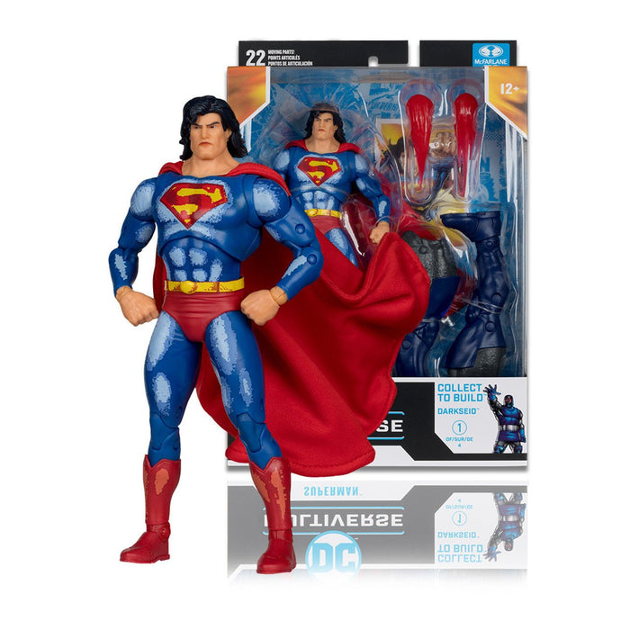 DC Multiverse Justice League Task Force Superman (Darkseid BAF)