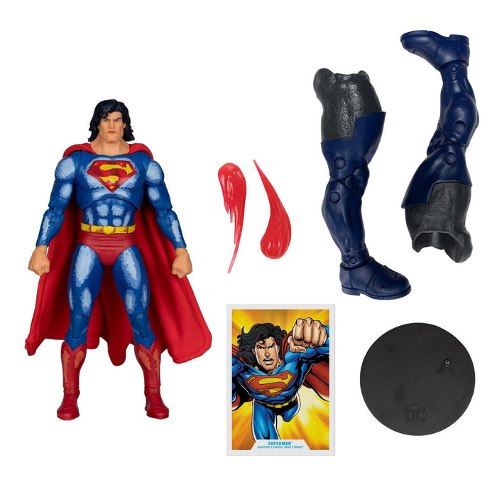 DC Multiverse Justice League Task Force Superman (Darkseid BAF)