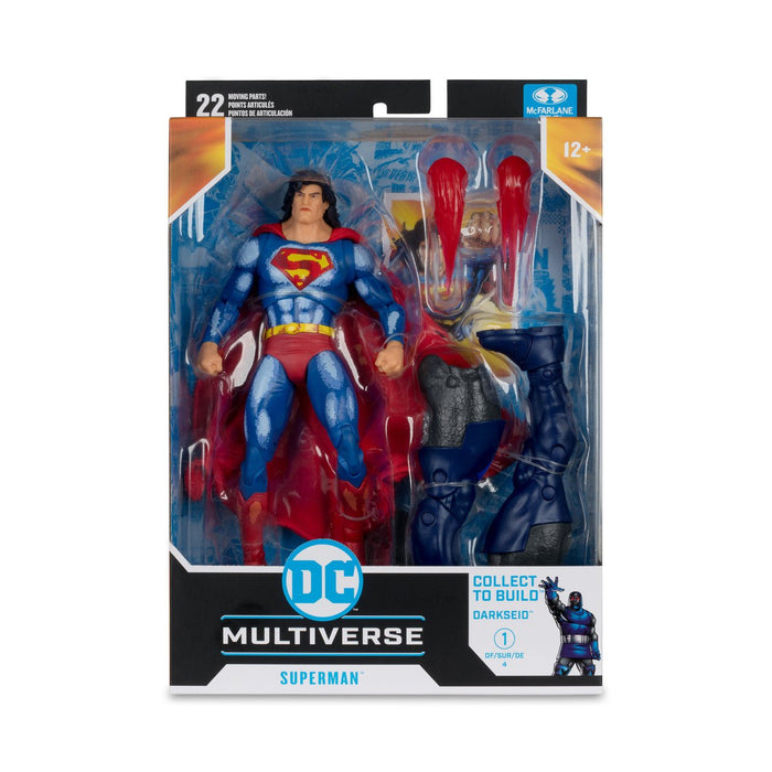 DC Multiverse Justice League Task Force Superman (Darkseid BAF)