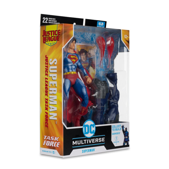 DC Multiverse Justice League Task Force Superman (Darkseid BAF)