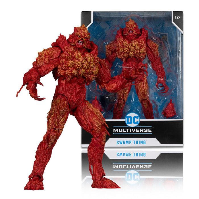 DC Multiverse Swamp Thing MegaFig (Planet Rann)