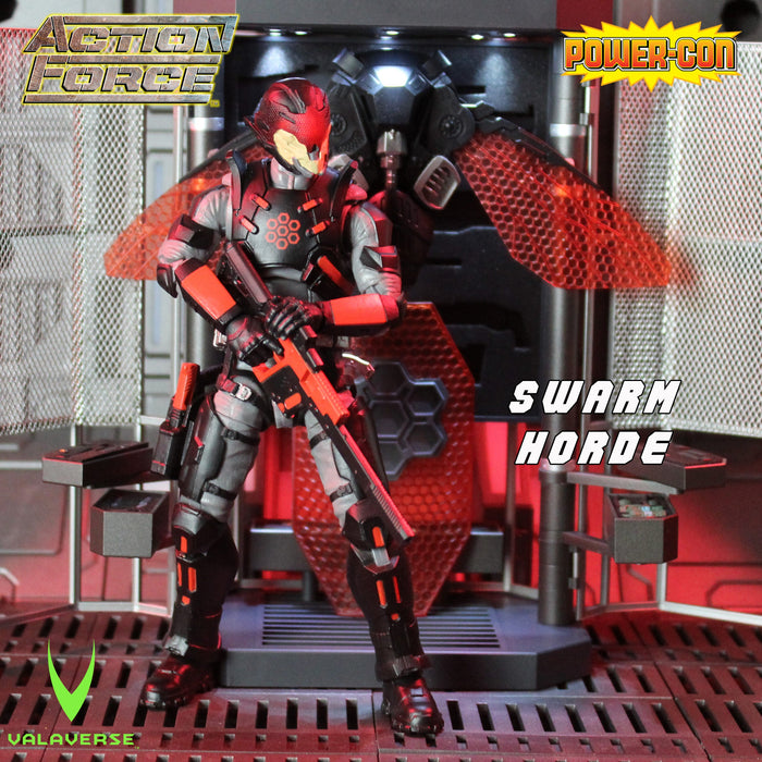 Action Force Power Con Exclusive SWARM Horde