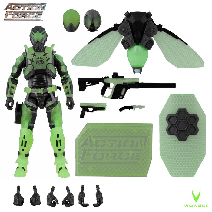 Action Force Deluxe SWARM Tracer
