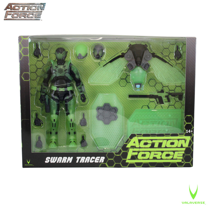 Action Force Deluxe SWARM Tracer