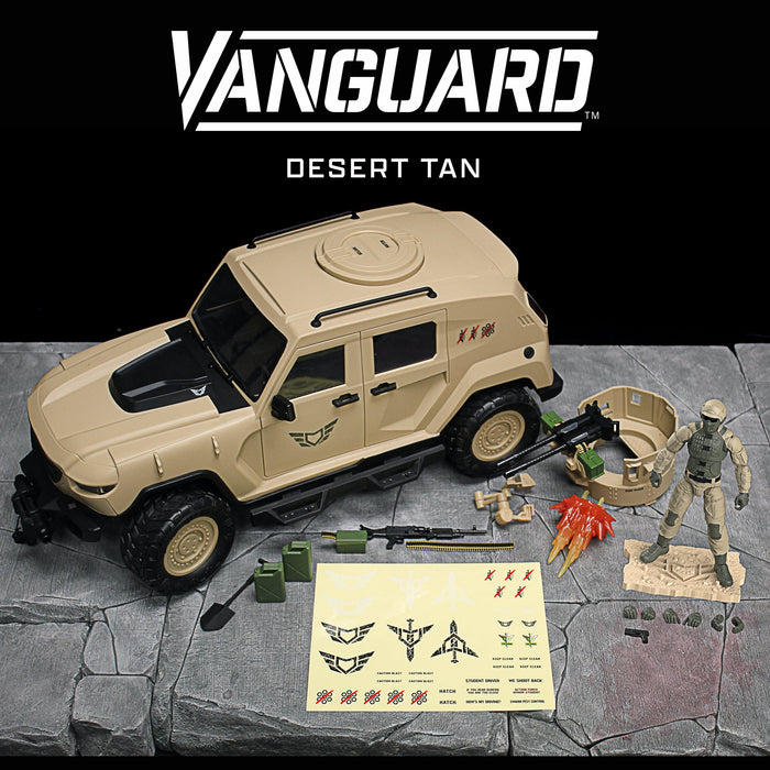 Action Force Vanguard (Desert Tan)
