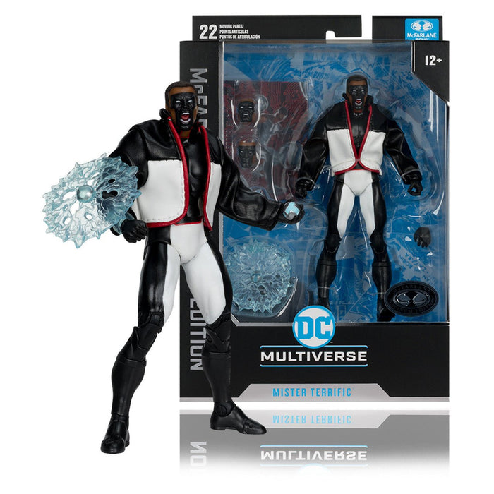 DC Multiverse Platinum Label Collector Edition #27 JSA Mister Terrific