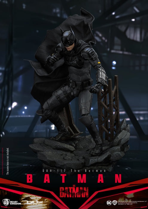 The Batman Dynamic 8ction Heroes DAH-117 Batman