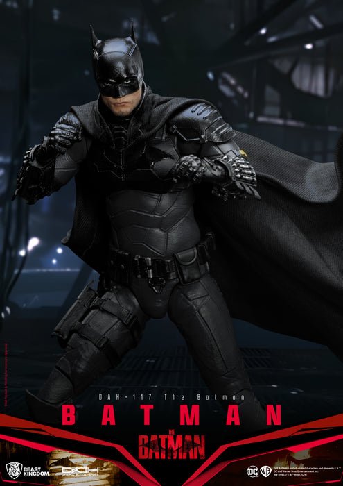 The Batman Dynamic 8ction Heroes DAH-117 Batman