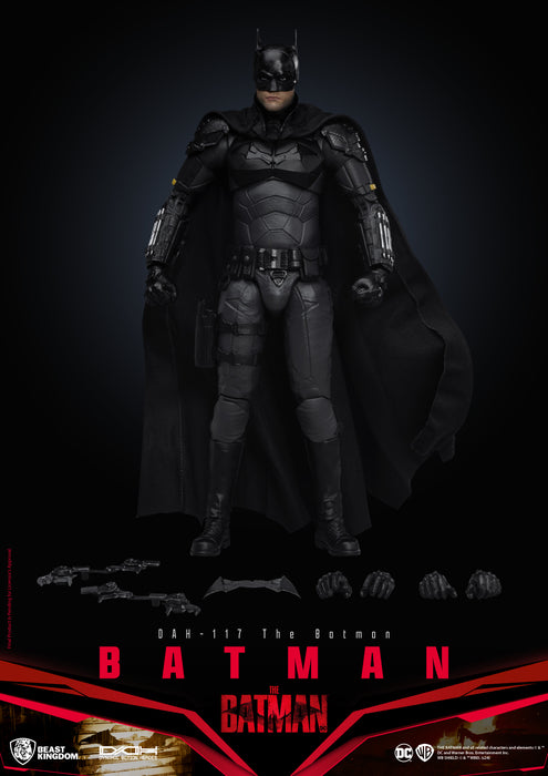 The Batman Dynamic 8ction Heroes DAH-117 Batman