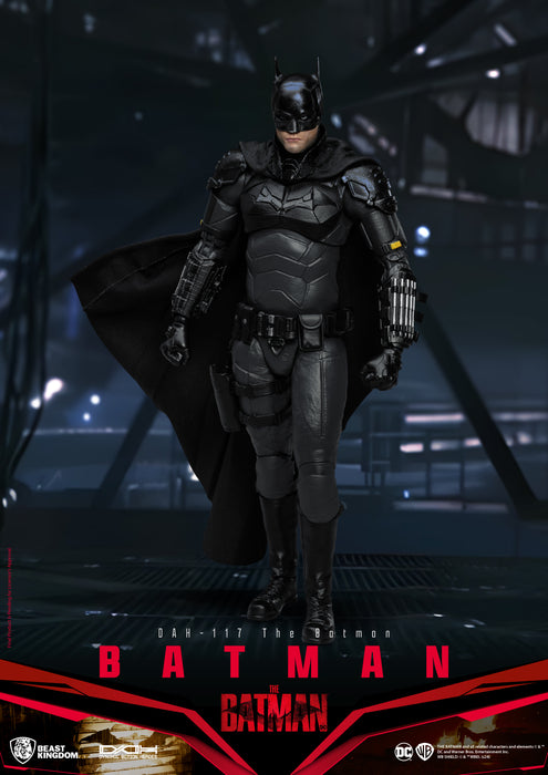 The Batman Dynamic 8ction Heroes DAH-117 Batman